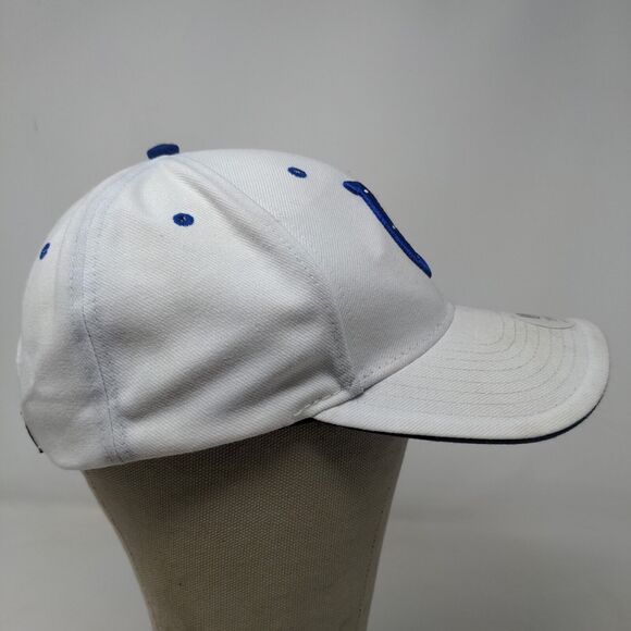 NFL Team Apparel Men's Strapback Hat White Size OSFA Embroidered Logo - Picture 7 of 13